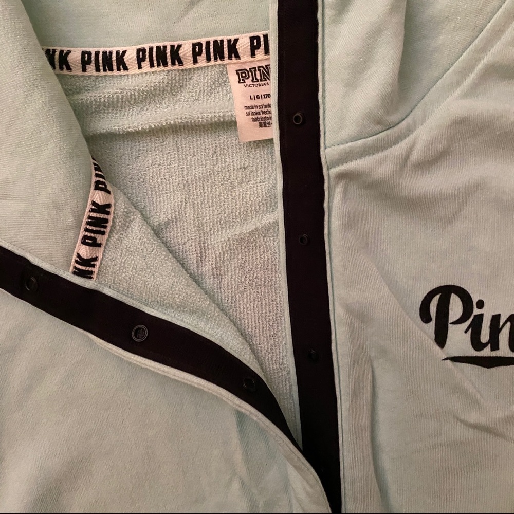 Vs Button Snap Sweater - image 3